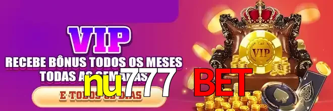 Promoções Imperdíveis do nu777 bet